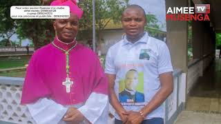 Enlèvement dun Séminariste àLubumbashi Cardinal Ambongo DallasDiocèsesGoma KengeAbonnezvous [upl. by Attayek]