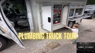 Plumbing truck tour [upl. by Aniratak472]