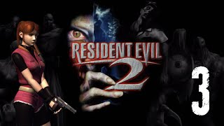 Resident Evil 2 PS1 Claire Part 3 [upl. by Lyrej]