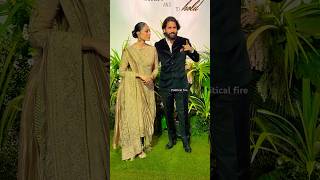 Naga Chaitanya amp Sobhita Dhulipala At Aaliyah Kashyap amp Shane Gregoire Wedding Reception [upl. by Llerral440]