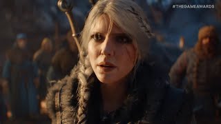 THE WITCHER 4 FIRST LOOK The Game Awards  RTX 5090 [upl. by Myrtia]