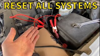 How To Reset All ECU’s And Control Modules In Your Car Or Truck Safely [upl. by Ennaylil]