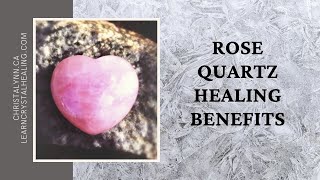 Healing with Rose Quartz [upl. by Eisteb671]