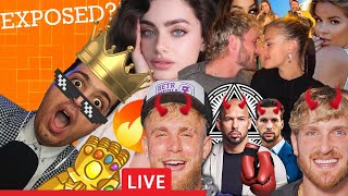 Jake Paul amp Logan Paul 20M MMA Tate Fight Manipulations Dirty Podcast Reaction 2024 [upl. by Yentuoc]