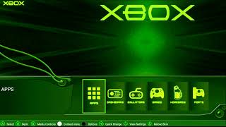 Tema OGXBOX  XBMC4Gamers [upl. by Aynahs808]