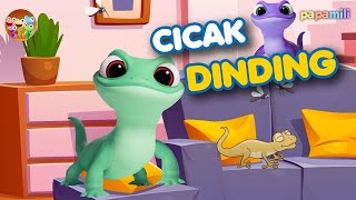 CICAKCICAK DI DINDING NURSERY RHYMES LAGU ANAK INDONESIA [upl. by Yenor]