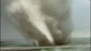 THE MOST INCREDIBLE TORNADO VIDEO EVER CAPTURED [upl. by Onailimixam]