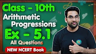 Class  10th Ex 51 Q1 to Q4 Arithmetic Progressions  New NCERT  CBSE  Green Board [upl. by Kingdon807]