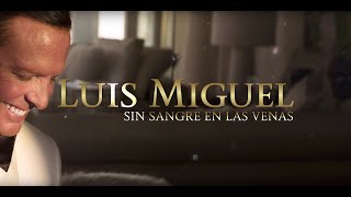 Luis Miguel  Sin Sangre En Las Venas Lyric Video [upl. by Netsew848]