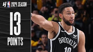 Ben Simmons SOLID 13 PTS amp 5 AST vs Spurs 🔥 FULL Highlights [upl. by Enohpesrep]