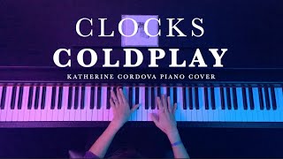 Coldplay  Clocks EPIC piano cover [upl. by Rodolph]