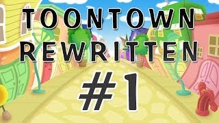 Toontown Rewritten Gameplay Part 1 [upl. by Bohun]