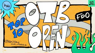 Top 10 Shots from the 2024 OTB Open FPO  Jomez Disc Golf [upl. by Anahcra]