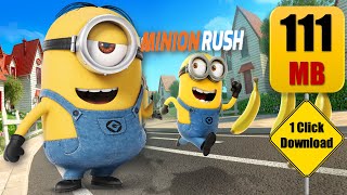 Minion Rush  Gameplay  Google Play  Mod Apk  Unlimited Money  Mr Flukes [upl. by Les]