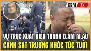 Vụ trục xuất đẫm máu  Cảnh Sát Trưởng khóc tức tưởi trên sóng truyền hình  Cảnh Sát Mỹ TV [upl. by Alarick]