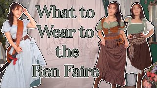 RenFaire Survival Guide Clothing  What to Wear to Renaissance Festivals [upl. by Farley999]