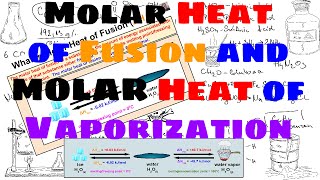 Molar Heat of Fusion and Molar Heat of Vaporization  Explained [upl. by Zaid638]