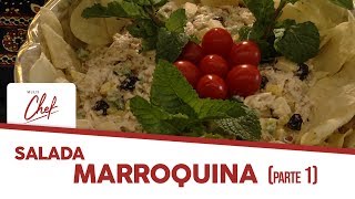 Ingredientes fáceis salada marroquina para o Natal [upl. by Haig]