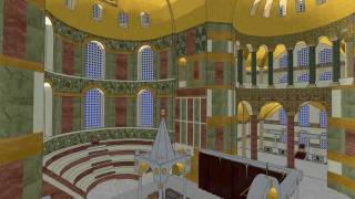 Threedimensional reconstruction of the Hagia Sophias byzantine sanctuary [upl. by Eide]