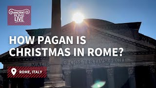 Celebrating Saturnalia and winter solstice in Ancient Rome [upl. by Elisa]