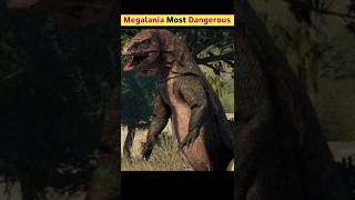 Megalania Most Dangerous 😱  shorts [upl. by Hgielar]