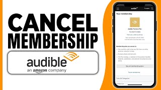 How To Cancel Audible Membership Through Amazon 2024 [upl. by Eta]