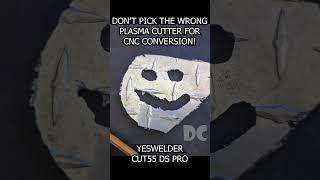 Dont choose the wrong plasma cutter for CNC plasmacutting cnc yeswelder [upl. by Bonilla]