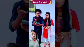 comedy funwithmahi29 funny mahivlogs love couple couplegoals shots youtubeshorts 🫸🤣😂 [upl. by Enohpesrep]