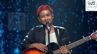 Pawandeep rajan  indian idol theater round  full video  PG records [upl. by Attenauqa]