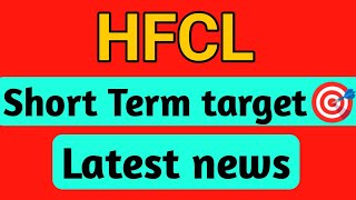 HFCL share  hfcl share latest news today  hfcl share news  hfcl share target [upl. by Beichner]