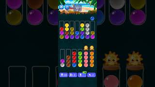 Ball sort level 1837 ballsort ballsortgame [upl. by Atneuqal]