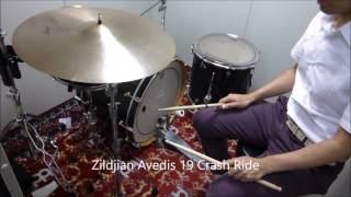 Zildjian A AVEDIS 19インチ クラッシュライド シンバル【イシバシ渋谷WEST】【1484DGP】 [upl. by Nirrep]