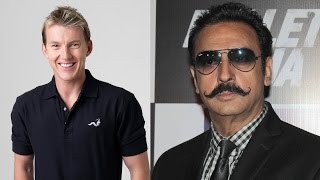 Gulshan Bags An Australian Film With Brett Lee  BT [upl. by Libre959]