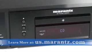 Marantz CD5004 Single Disc CD Player [upl. by Naillimixam]