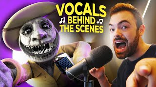 VOCALS vs FINAL Zookeeper  Meet The Creeper Behind The Scenes [upl. by Odilia]