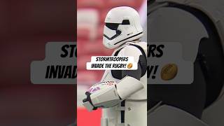 Happy StarWars Day ⭐️ Shorts Rugby [upl. by Aleakcim]