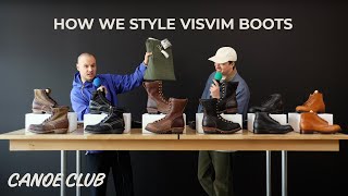 How We Style Visivm Boots [upl. by Yesnyl]