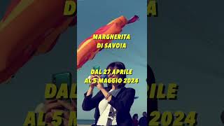 FESTIVAL DEGLI AQUILONI  MARGHERITA DI SAVOIA DAL 27 APRILE AL 5 MAGGIO 2024 [upl. by Francis]