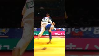 Judo throw Uchi mata  内股 🔥 [upl. by Fionnula]