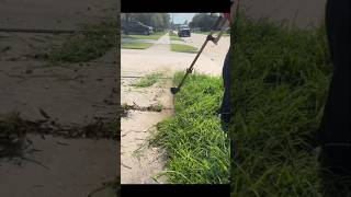 cutting grass ASMR grasscuttingmachine asmr [upl. by Sande]