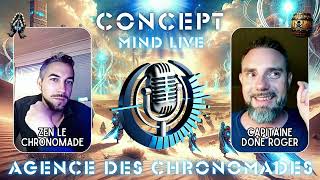 Concept Mind Live SII Le Capitaine Done Roger et son émission folle quotLes Chacauxquot Rire garantie [upl. by Kernan]