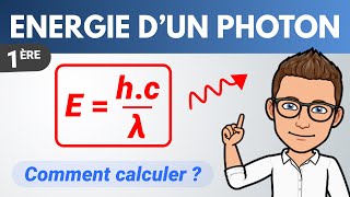 Calculer lénergie dun photon  🎯 Exercice  1ère  Physique [upl. by Oxley]