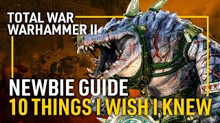 10 Things I Wish I Knew Before Playing Total War Warhammer II  A Newbie Guide  HForHavoc [upl. by Watters492]