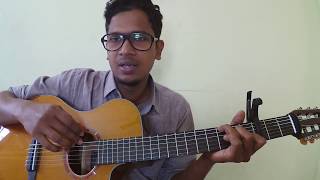 How to play Paruvame Pudhiya Paadal  Part2  Interlude  Isaac Thayil  Ilayaraja  Raw Cover Live [upl. by Dougall]