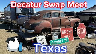 Decatur Swap Meet 2024 [upl. by Aviva]