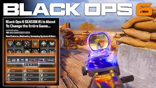 How Black Ops 6 Season 1 is Entirely Changing The Game [upl. by Lertsek988]