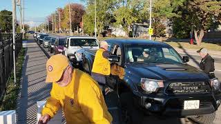 Port Colborne Lions Club Donut Days fundraiser [upl. by Ocirled815]