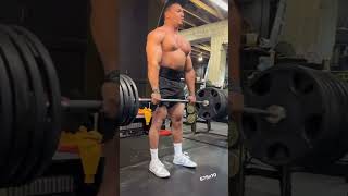 Larry Wheels 675 lbs x 10 reps deadlift bodybuilding powerlifting larrywheels deadlift [upl. by Merrili]