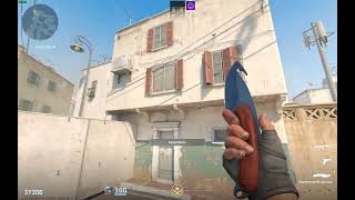 CS2  Gut Knife Blue Steel  Field Tested Showcase [upl. by Francesca]