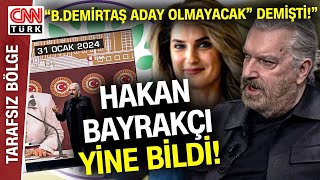 Başak Demirtaş quotAday Değilimquot Dedi İşte Bayrakçının 31 Ocak quotDemirtaş Aday Olmayacakquot Analizi [upl. by Mahtal790]